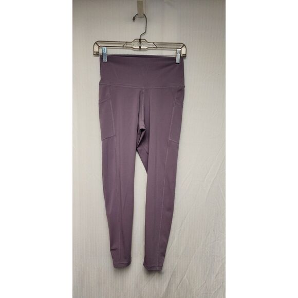 Colorfulkoala Activewear 25” Purple /Green Leggings & FREELY BLACK SKORT M - Picture 2 of 12